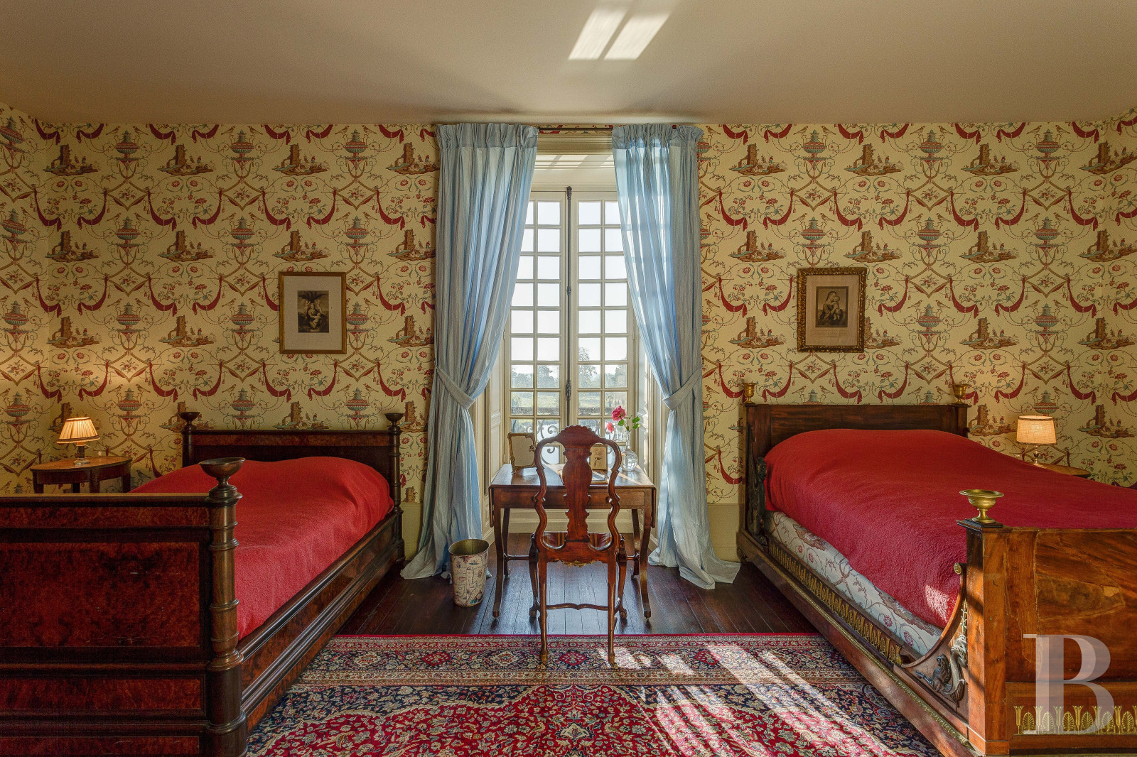 Dans le Cotentin, entre Saint-Pierre-Église et Barfleur, le château du célèbre penseur Alexis de Tocqueville - photo  n°17